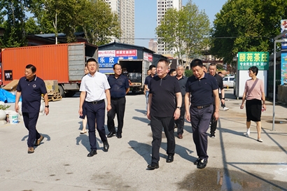 金輝帶隊(duì)赴西安電梯、汽車工業(yè)、福泰實(shí)業(yè)等六企兩辦調(diào)研座談